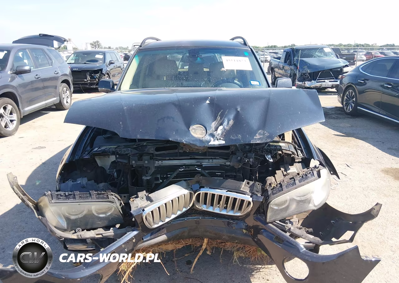 2008 BMW X3 3.0Si VIN:WBXPC93478WJ16882 - 6