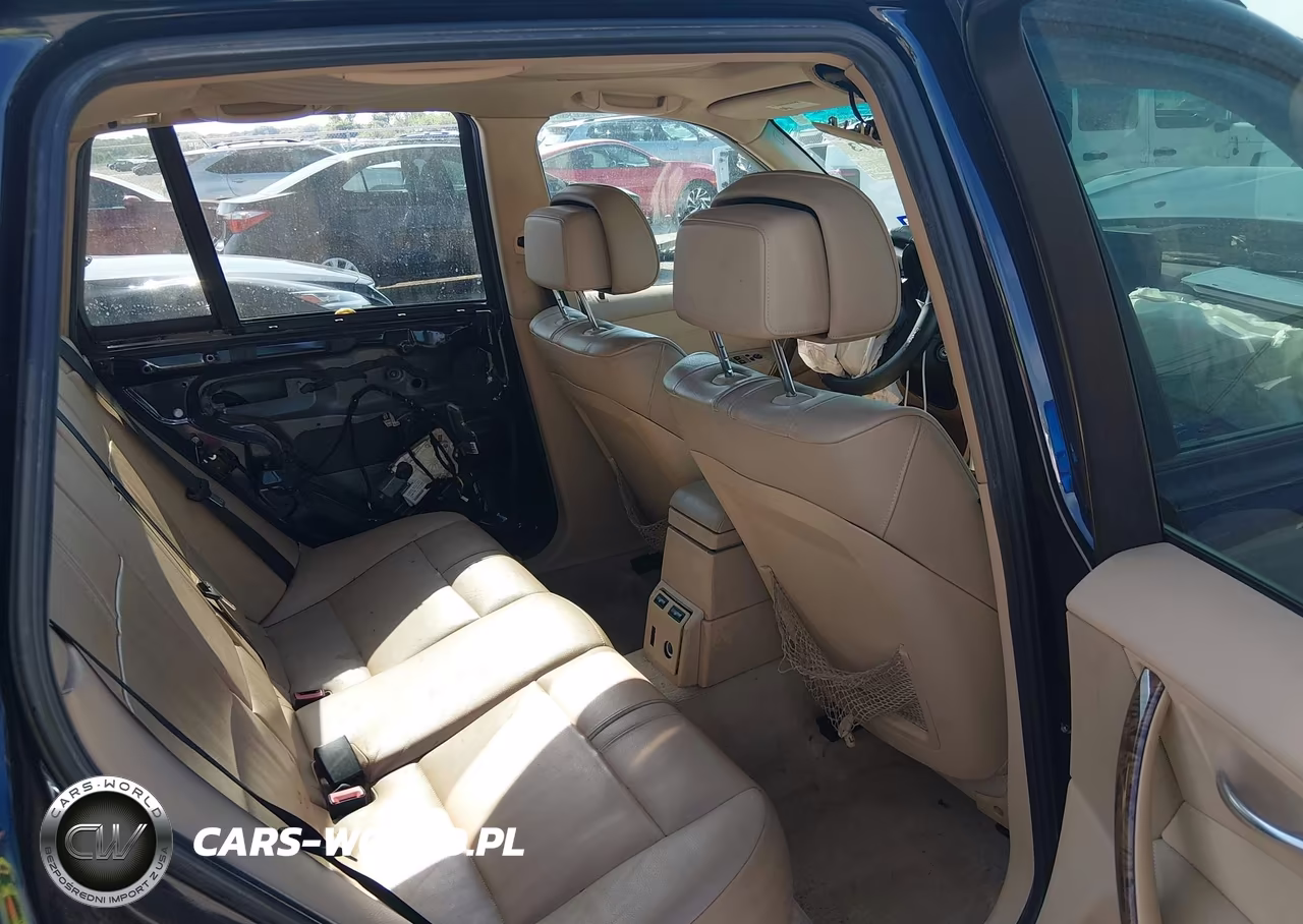 2008 BMW X3 3.0Si VIN:WBXPC93478WJ16882 - 8