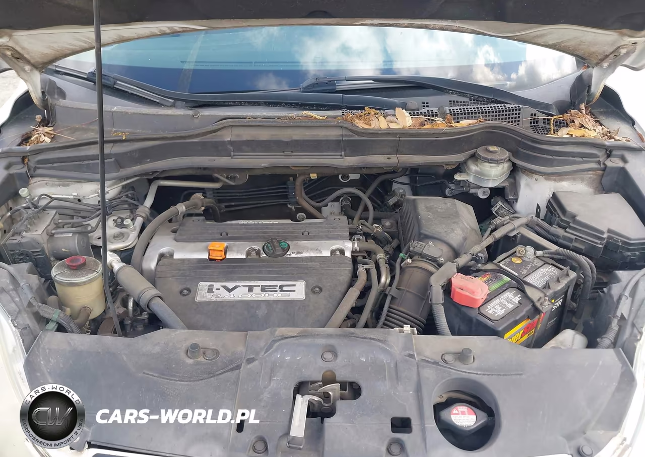 2009 Honda Cr-V Lx VIN:3CZRE38399G709358 - 10
