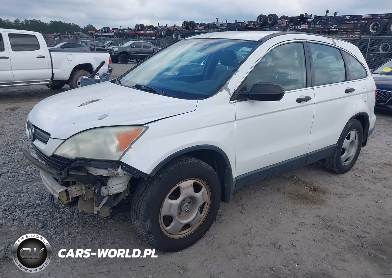2009 Honda Cr-V Lx VIN:3CZRE38399G709358 - 2