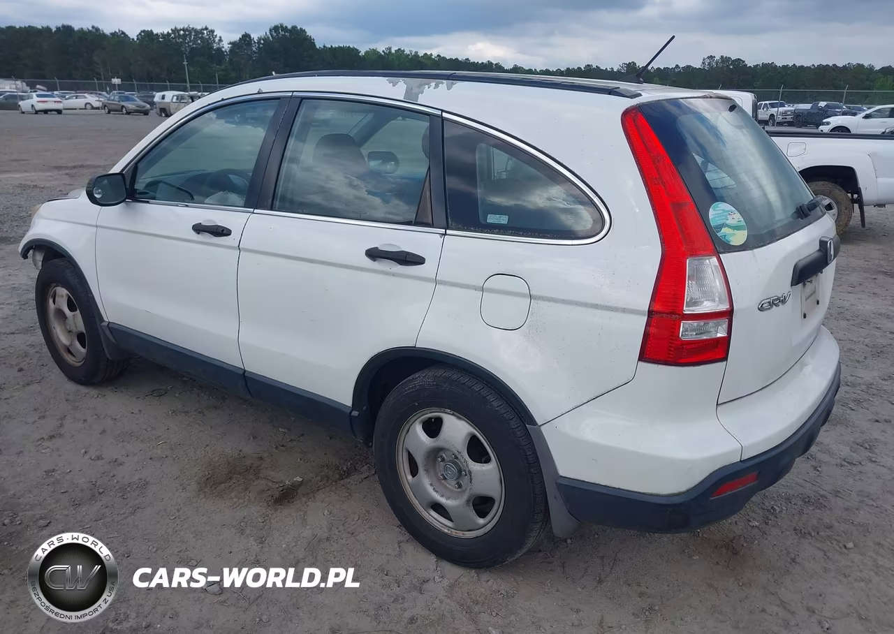 2009 Honda Cr-V Lx VIN:3CZRE38399G709358 - 3