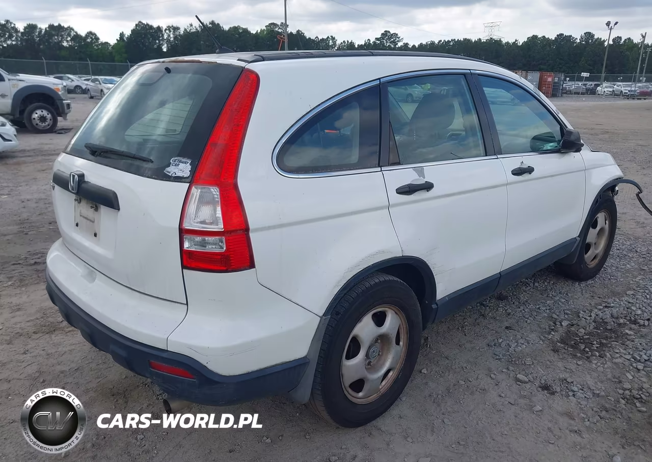 2009 Honda Cr-V Lx VIN:3CZRE38399G709358 - 4