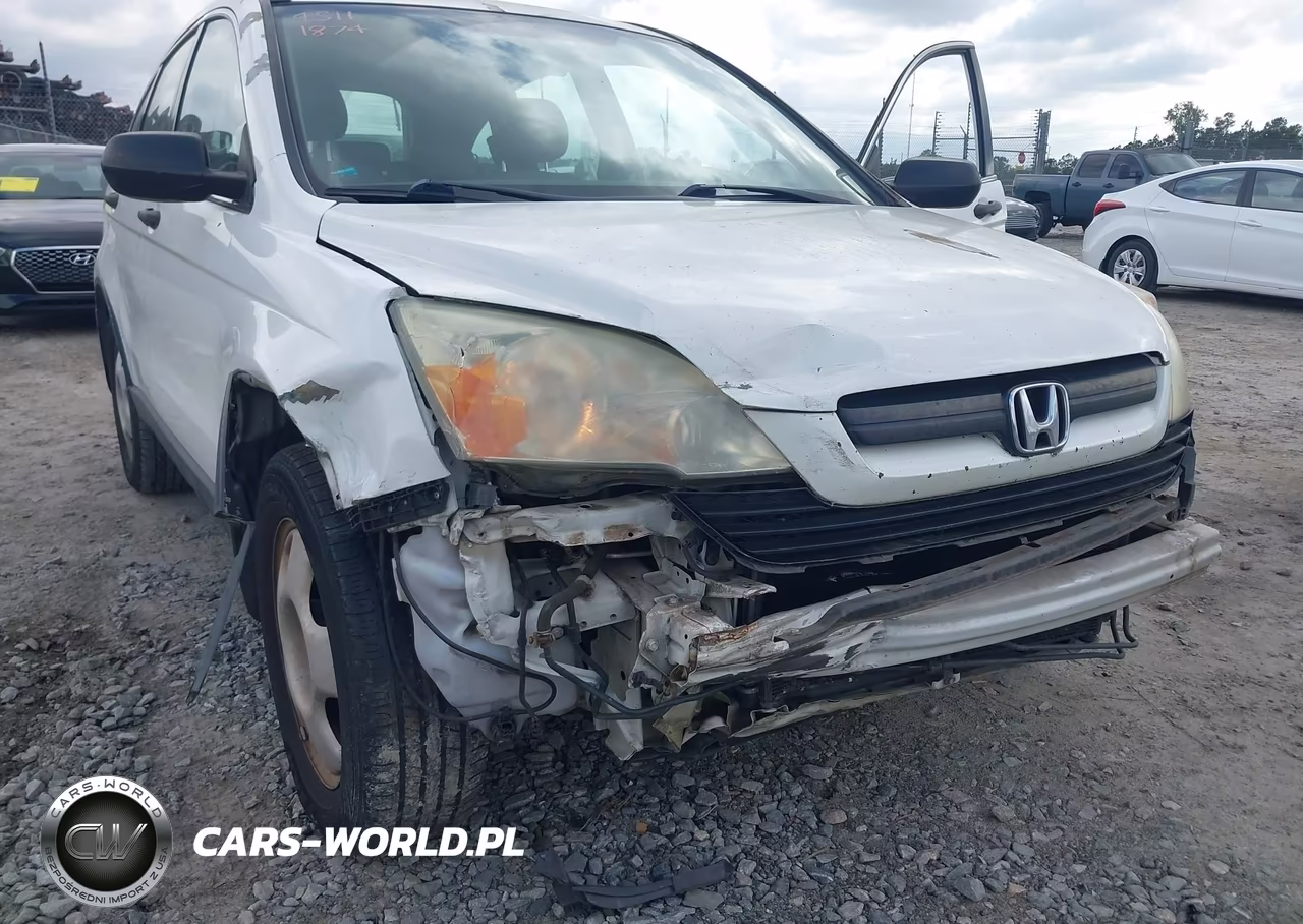 2009 Honda Cr-V Lx VIN:3CZRE38399G709358 - 6