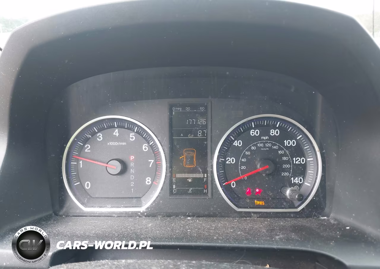 2009 Honda Cr-V Lx VIN:3CZRE38399G709358 - 7