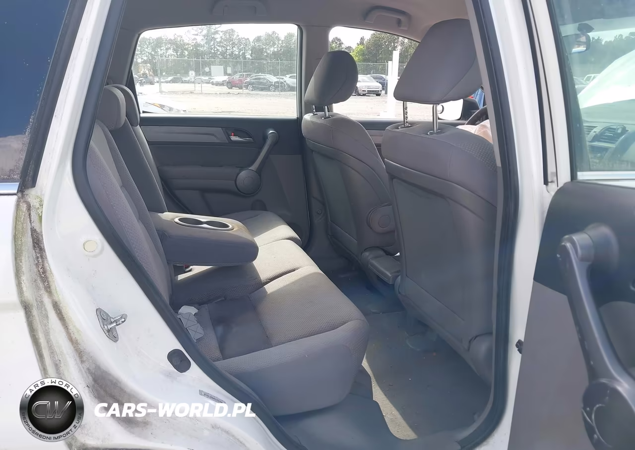 2009 Honda Cr-V Lx VIN:3CZRE38399G709358 - 8