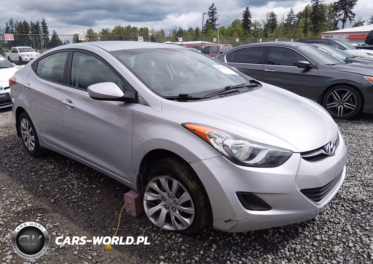 2012 Hyundai Elantra Gls – zdjęcie 1 z 19