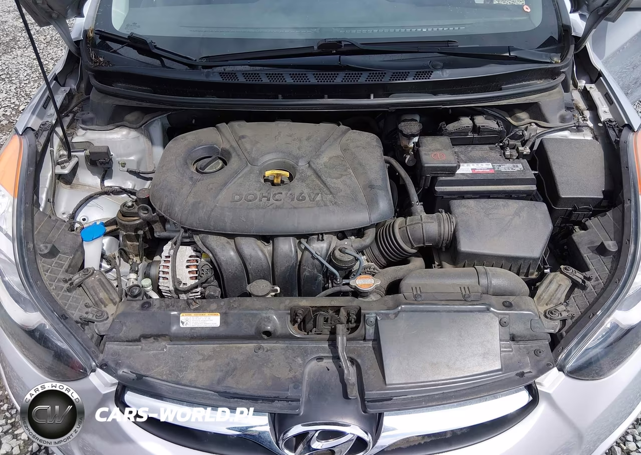 2012 Hyundai Elantra Gls VIN:5NPDH4AE0CH142349 - 10