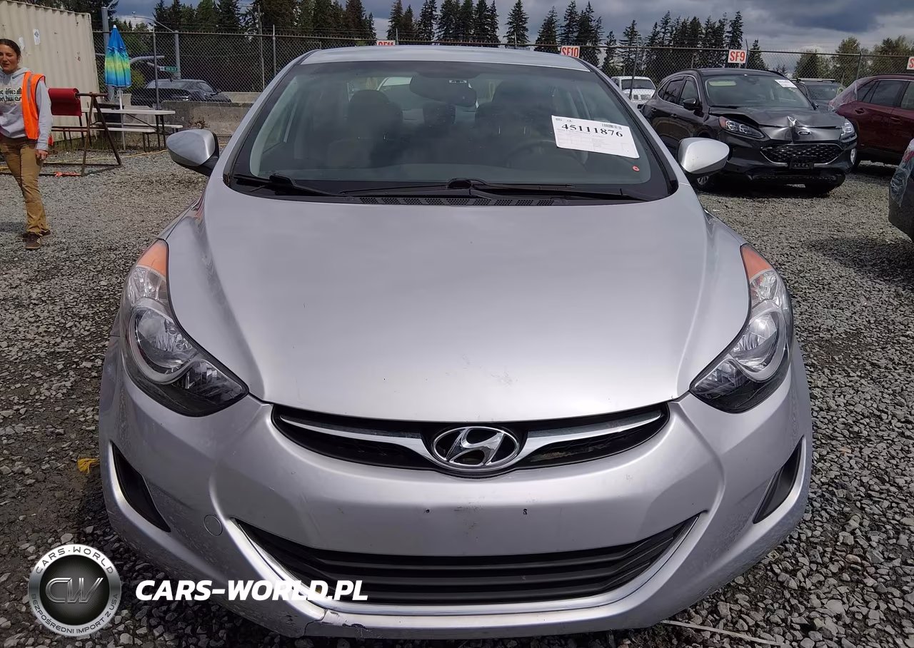 2012 Hyundai Elantra Gls VIN:5NPDH4AE0CH142349 - 12