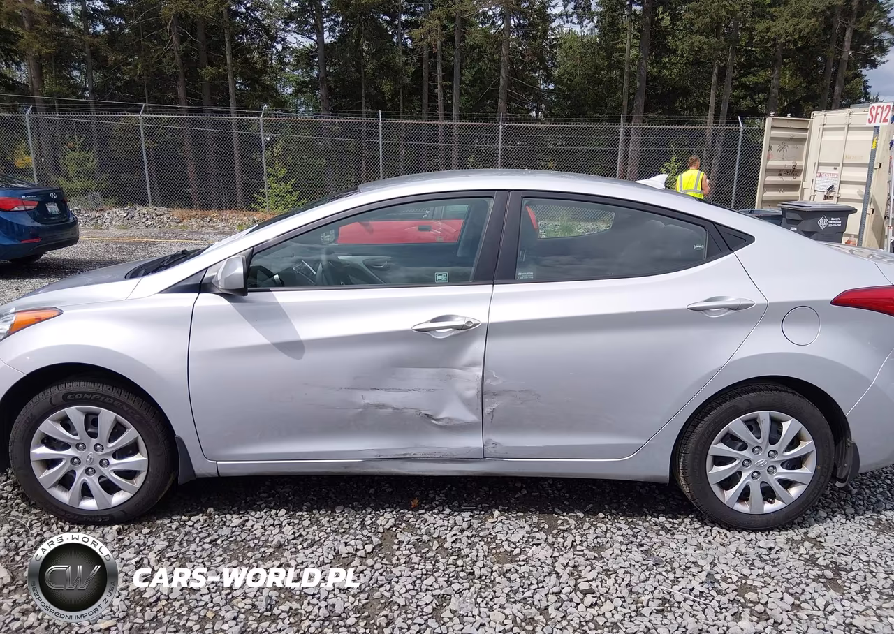 2012 Hyundai Elantra Gls VIN:5NPDH4AE0CH142349 - 14