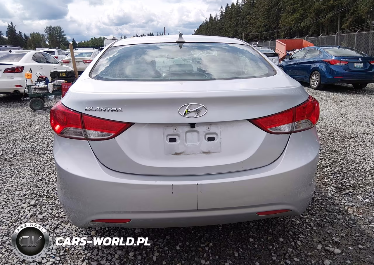 2012 Hyundai Elantra Gls VIN:5NPDH4AE0CH142349 - 16