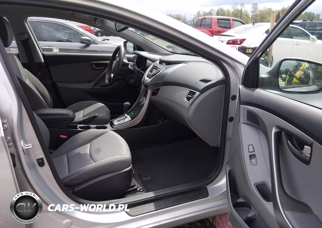 2012 Hyundai Elantra Gls VIN:5NPDH4AE0CH142349 - 17