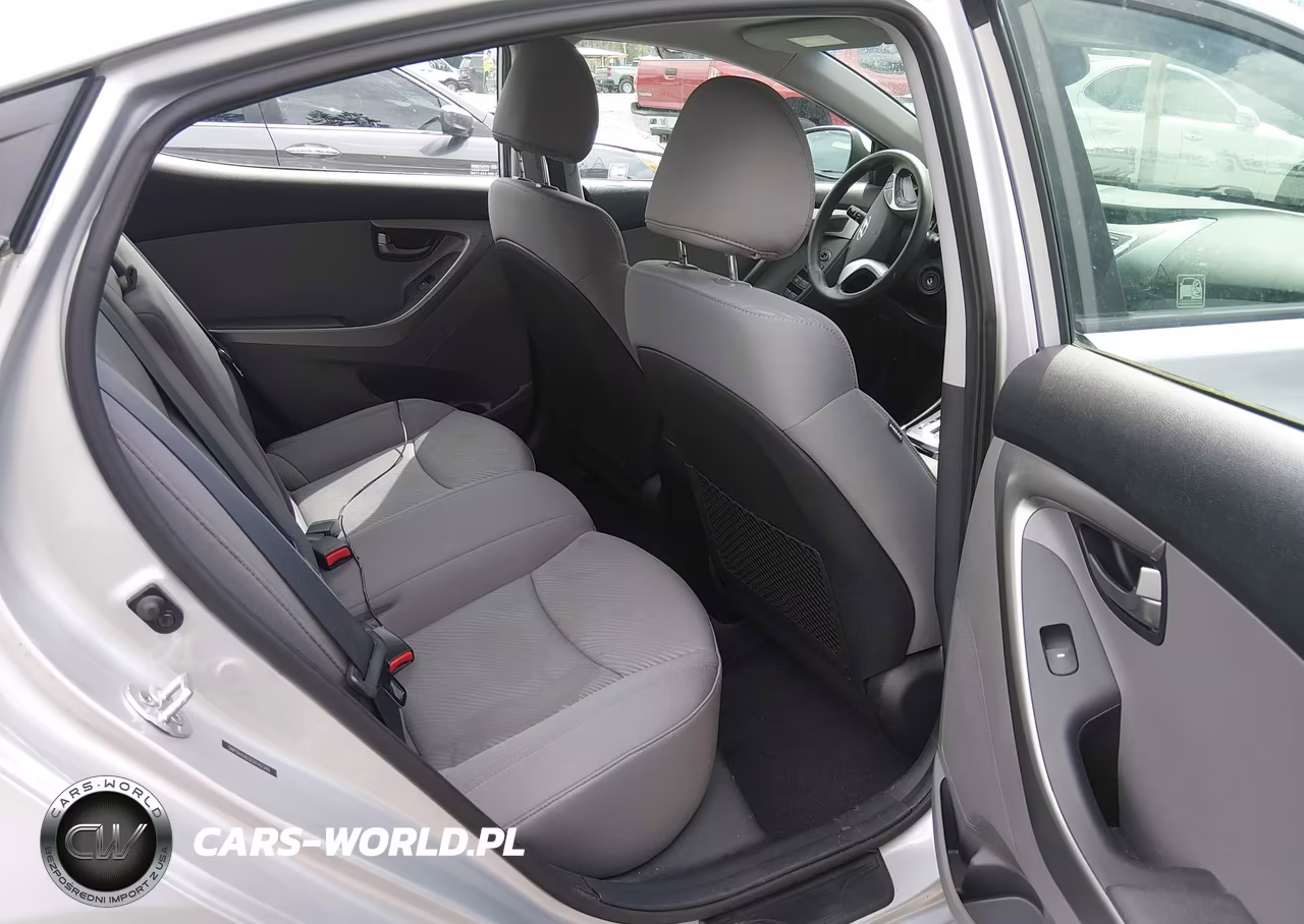2012 Hyundai Elantra Gls VIN:5NPDH4AE0CH142349 - 18