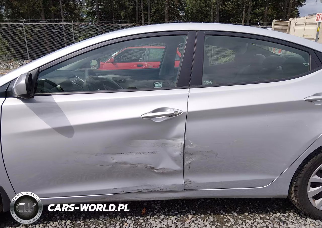2012 Hyundai Elantra Gls VIN:5NPDH4AE0CH142349 - 6