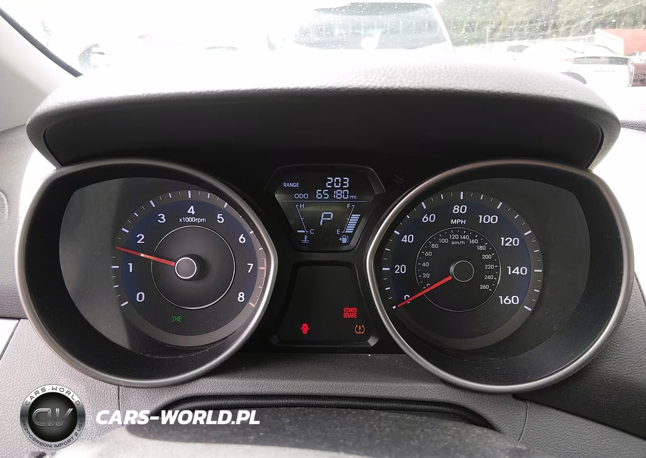 2012 Hyundai Elantra Gls VIN:5NPDH4AE0CH142349 - 7