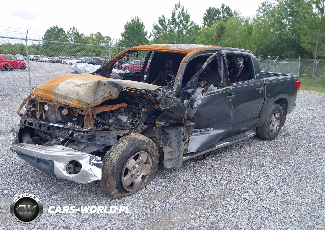 2013 Toyota Tundra Grade 5.7L V8 VIN:5TFEY5F11DX145394 - 2