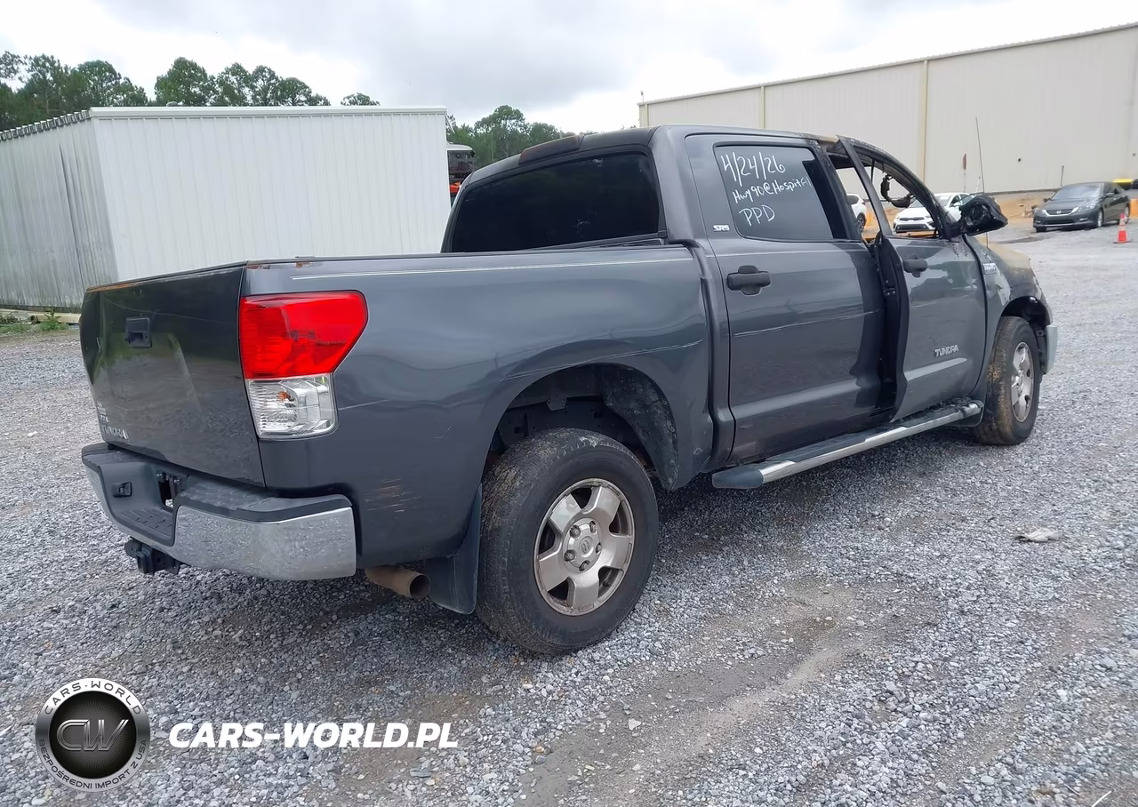 2013 Toyota Tundra Grade 5.7L V8 VIN:5TFEY5F11DX145394 - 4