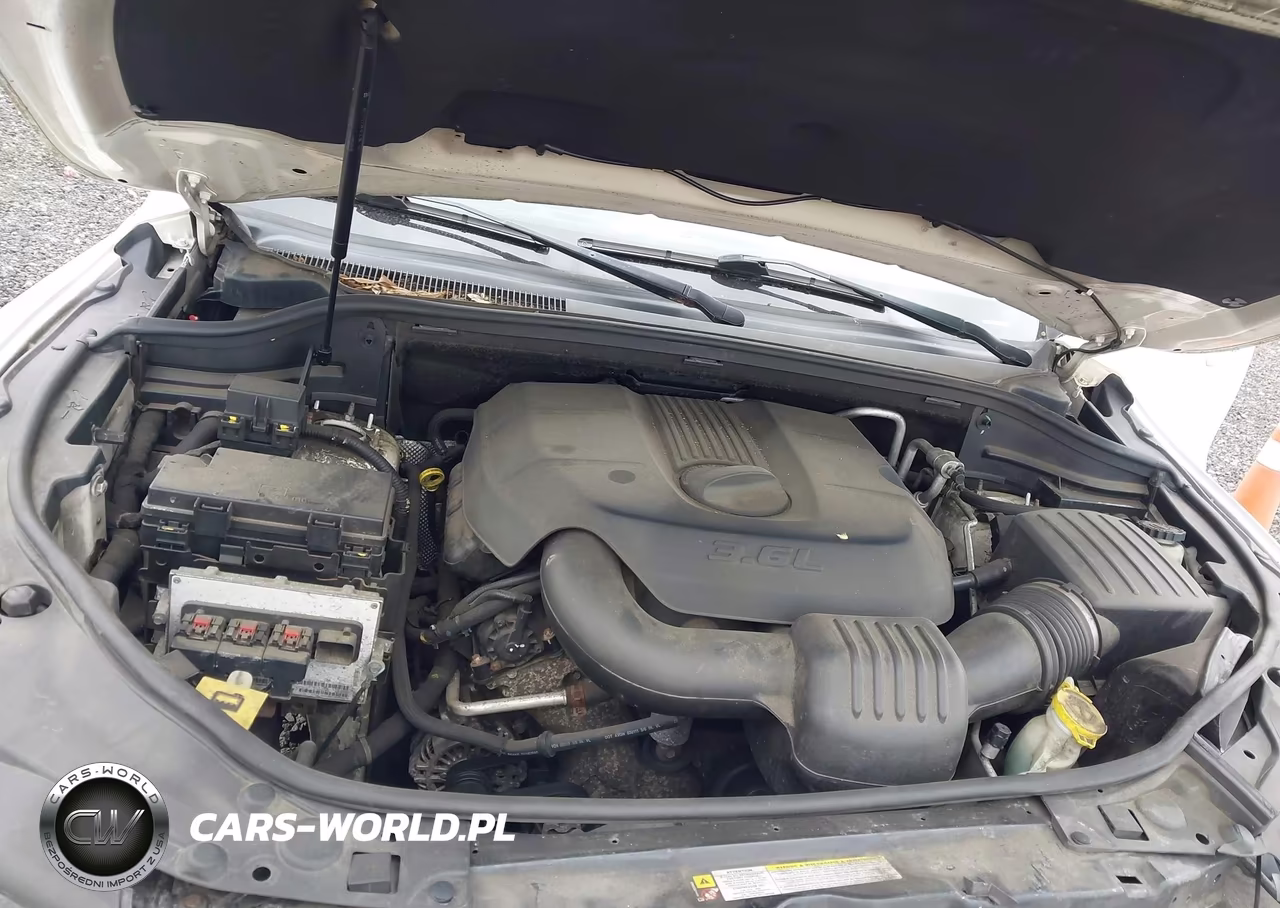 2011 Dodge Durango Express VIN:1D4RE2GG2BC733775 - 10