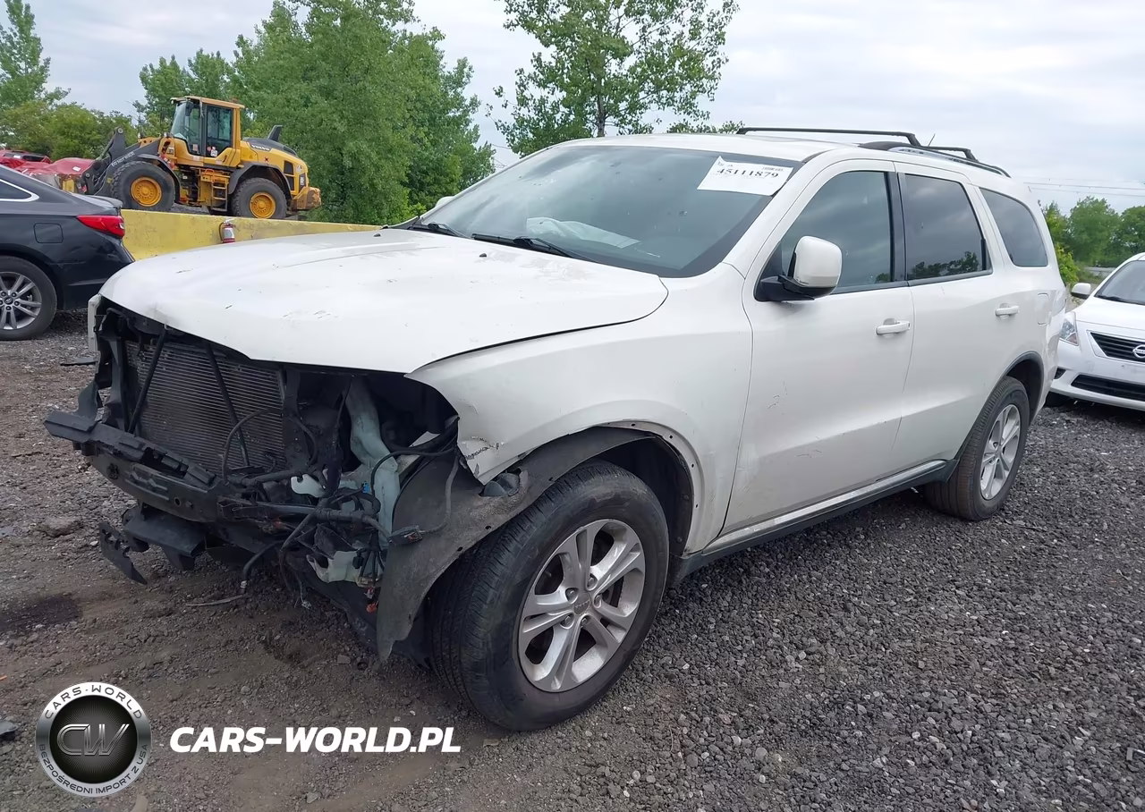 2011 Dodge Durango Express VIN:1D4RE2GG2BC733775 - 2
