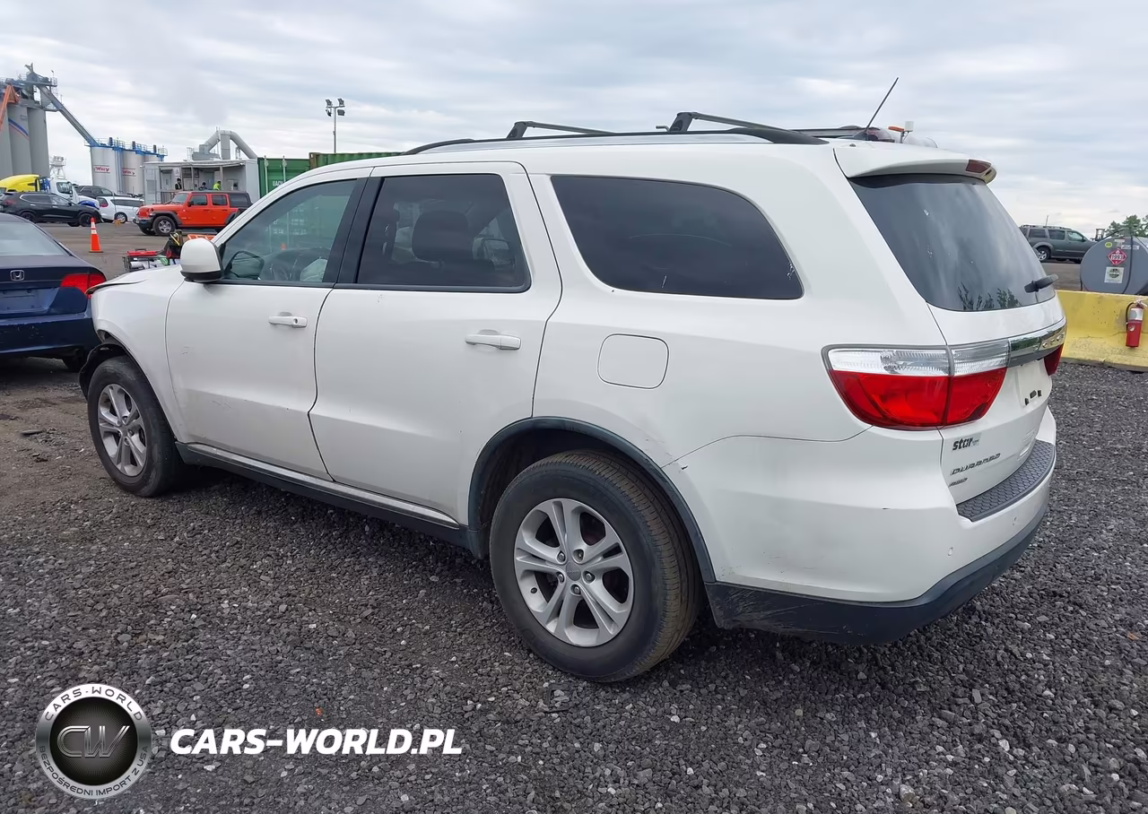 2011 Dodge Durango Express VIN:1D4RE2GG2BC733775 - 3