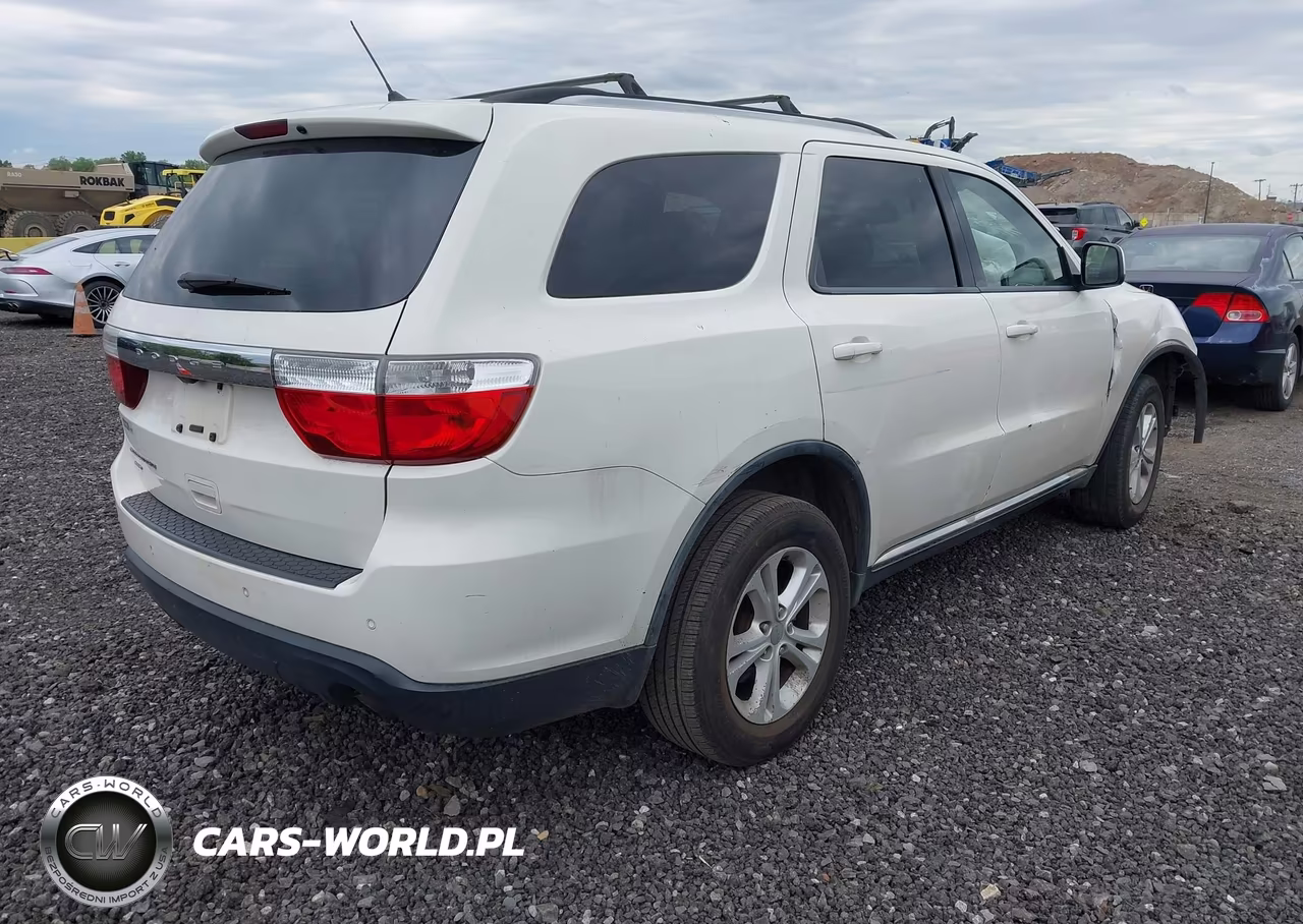 2011 Dodge Durango Express VIN:1D4RE2GG2BC733775 - 4