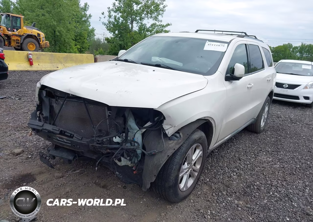2011 Dodge Durango Express VIN:1D4RE2GG2BC733775 - 6