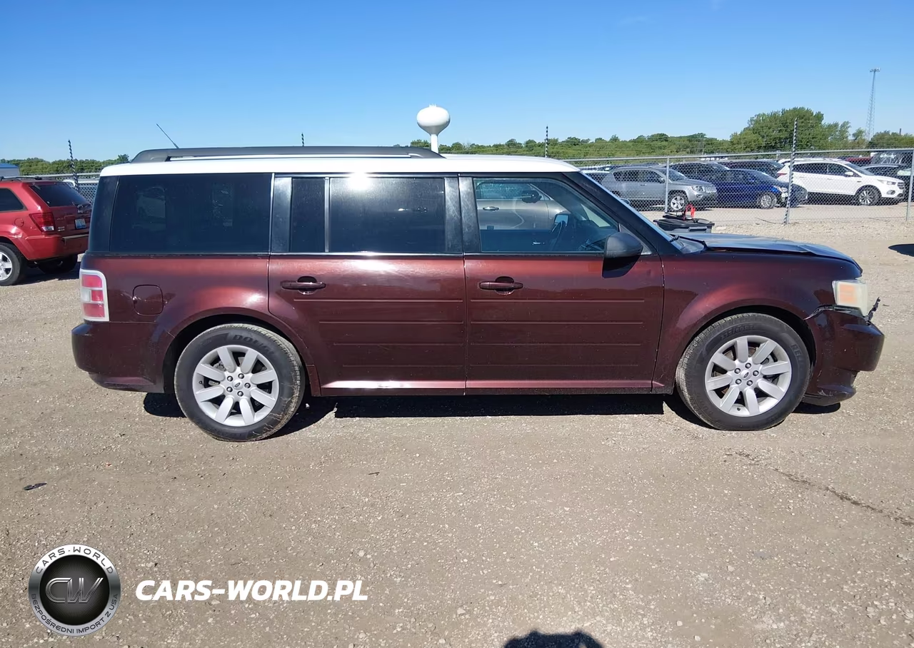 2009 Ford Flex Se VIN:2FMDK51CX9BA42720 - 14