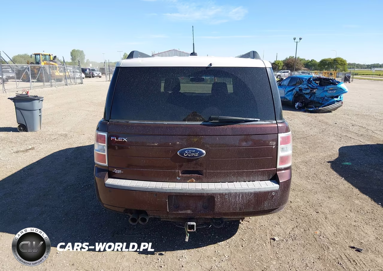 2009 Ford Flex Se VIN:2FMDK51CX9BA42720 - 17