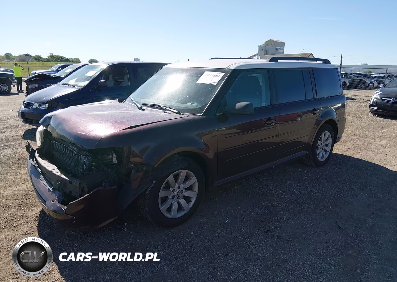2009 Ford Flex Se VIN:2FMDK51CX9BA42720 - 2