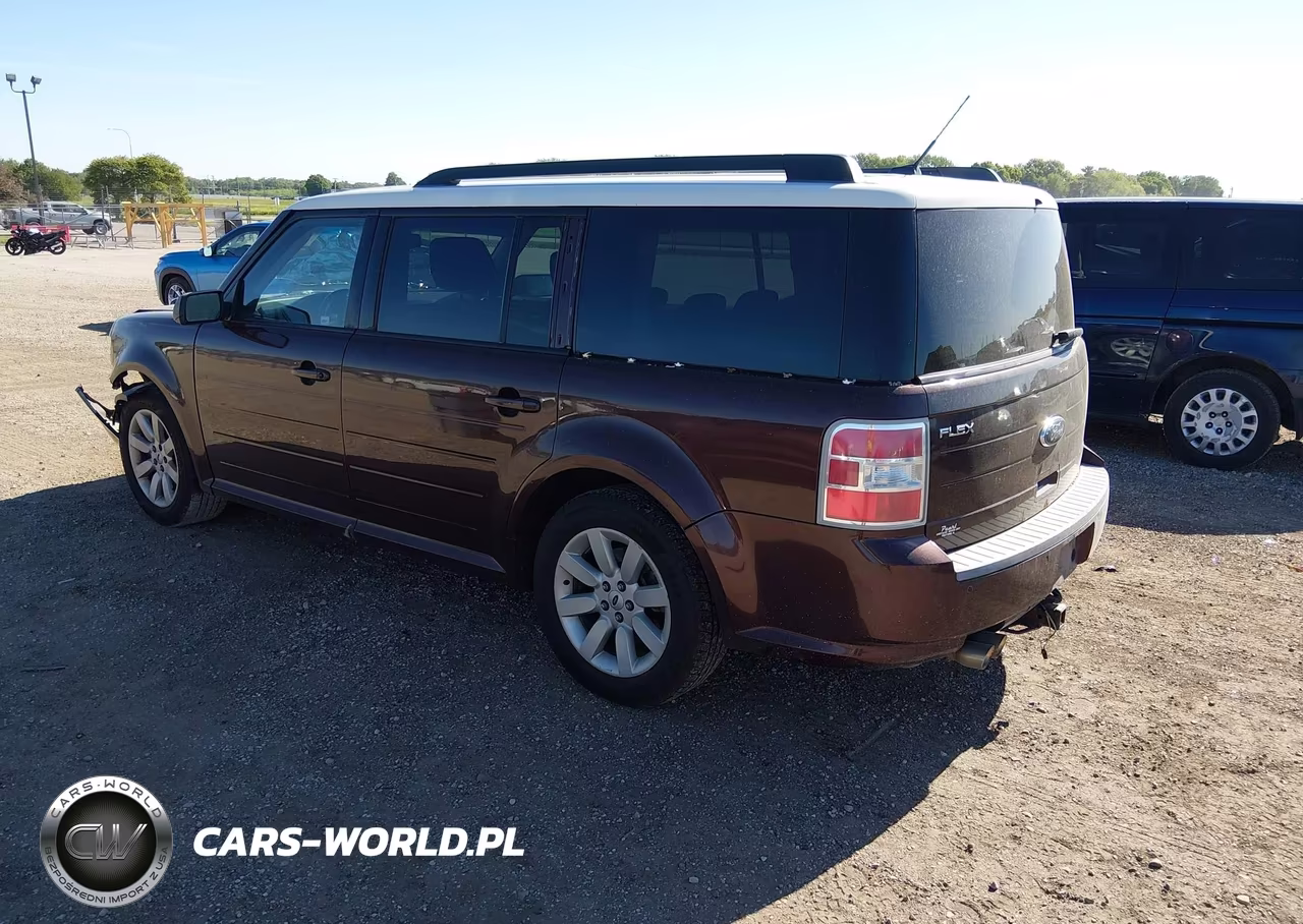 2009 Ford Flex Se VIN:2FMDK51CX9BA42720 - 3