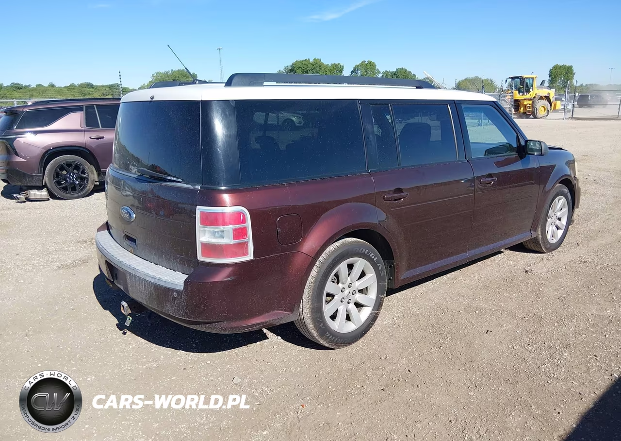 2009 Ford Flex Se VIN:2FMDK51CX9BA42720 - 4