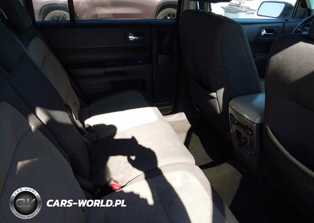2009 Ford Flex Se VIN:2FMDK51CX9BA42720 - 8