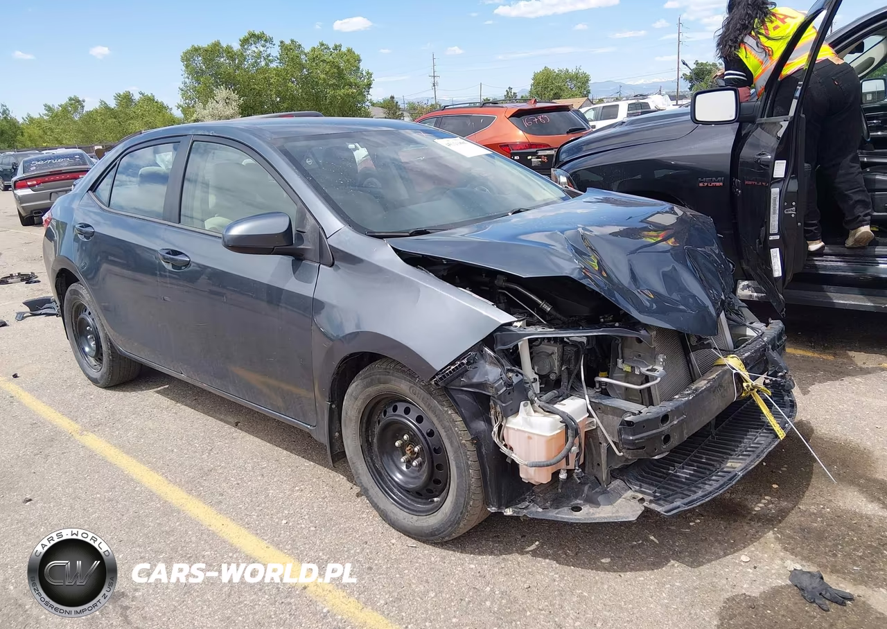 2014 Toyota Corolla Le