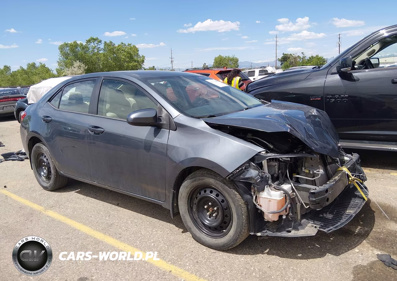 2014 Toyota Corolla Le VIN:5YFBURHE7EP121395 - 14