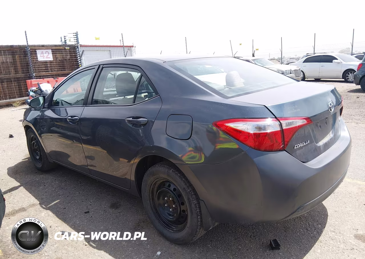2014 Toyota Corolla Le VIN:5YFBURHE7EP121395 - 15