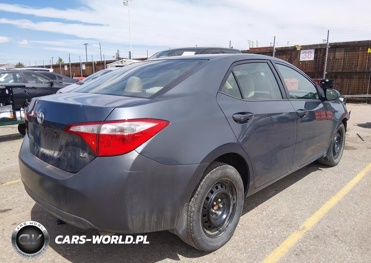2014 Toyota Corolla Le VIN:5YFBURHE7EP121395 - 4