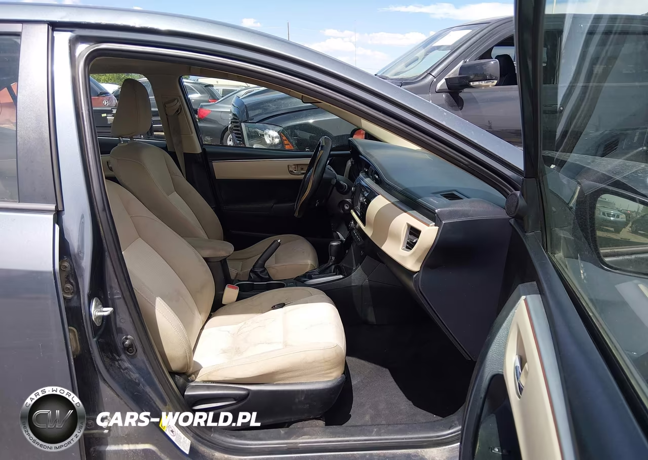 2014 Toyota Corolla Le VIN:5YFBURHE7EP121395 - 5