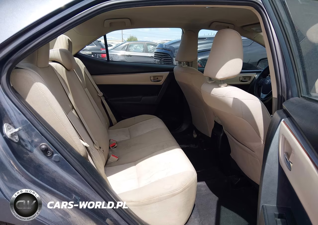 2014 Toyota Corolla Le VIN:5YFBURHE7EP121395 - 8