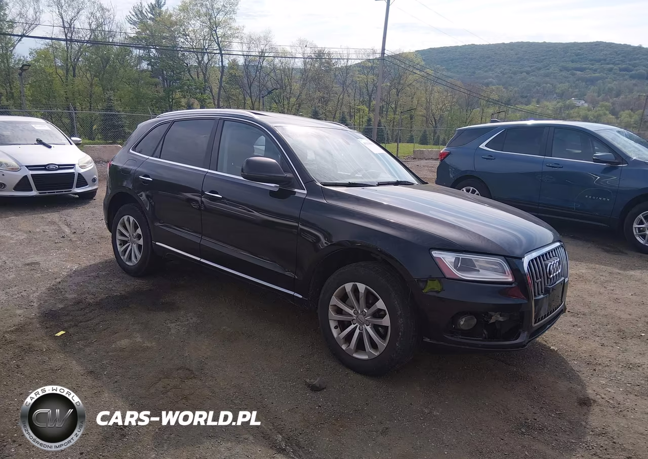 2015 Audi Q5 2.0T Premium