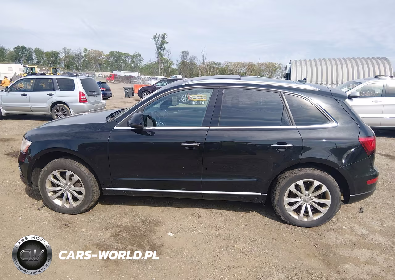 2015 Audi Q5 2.0T Premium VIN:WA1CFAFP7FA036173 - 14