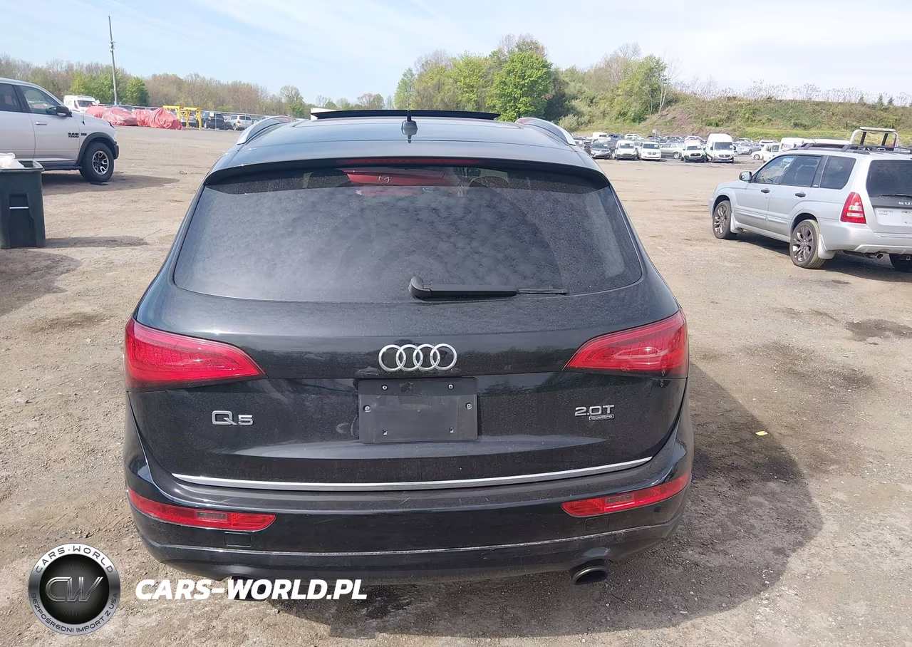 2015 Audi Q5 2.0T Premium VIN:WA1CFAFP7FA036173 - 16