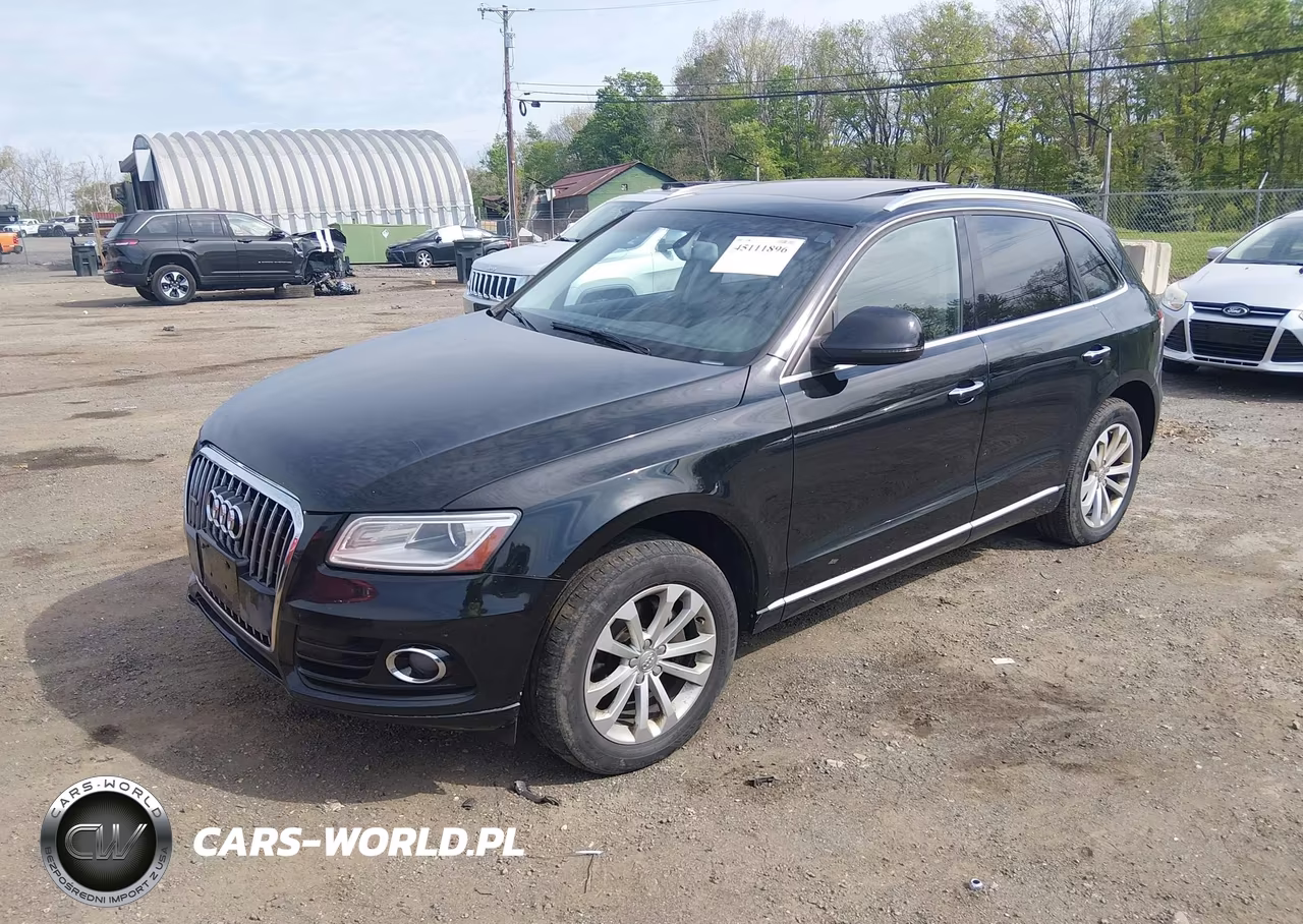 2015 Audi Q5 2.0T Premium VIN:WA1CFAFP7FA036173 - 2