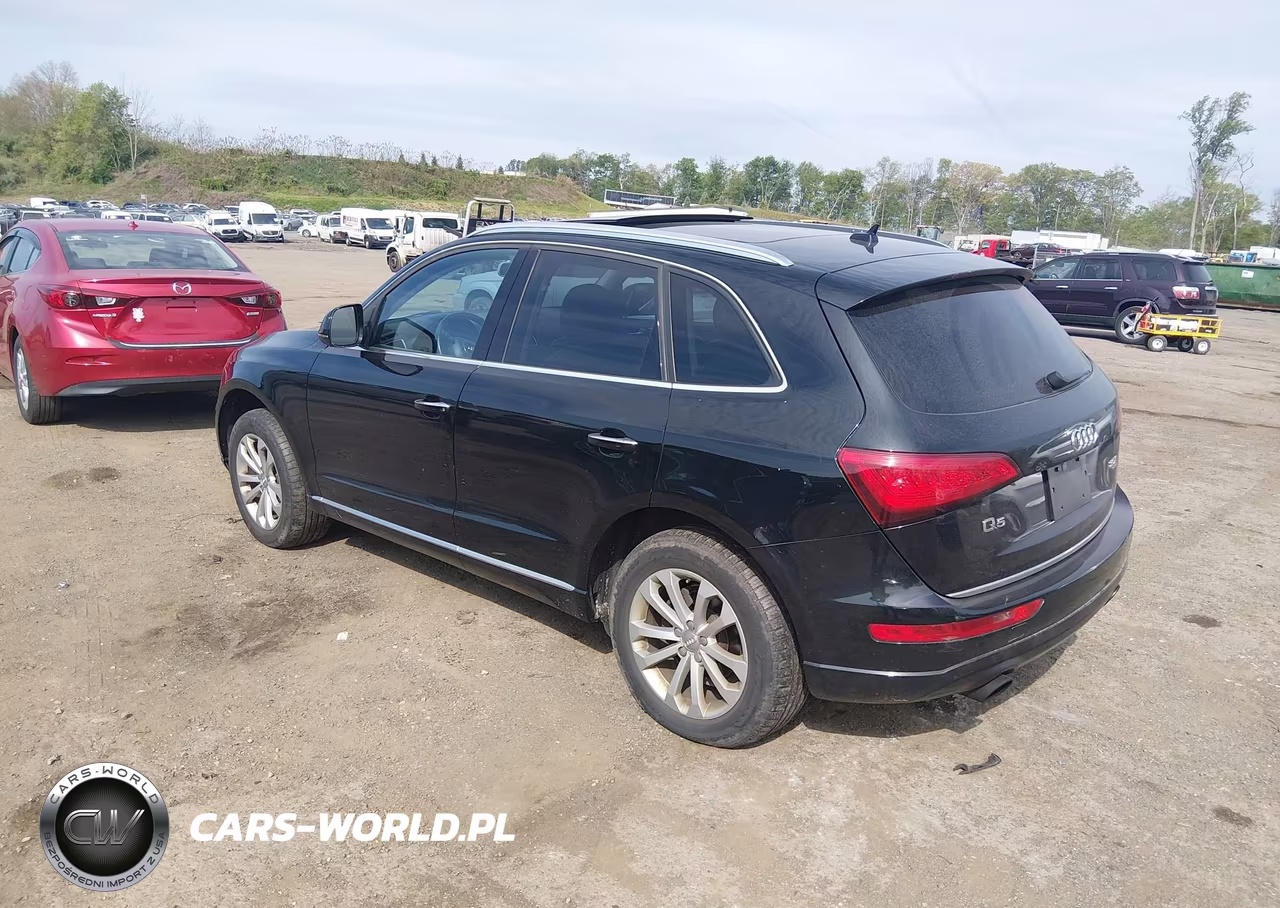 2015 Audi Q5 2.0T Premium VIN:WA1CFAFP7FA036173 - 3