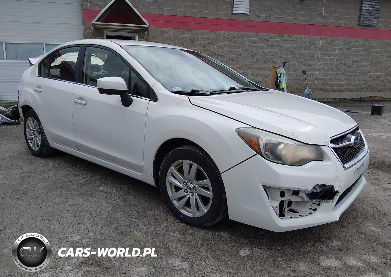 2016 Subaru Impreza 2.0I Premium – zdjęcie 1 z 17