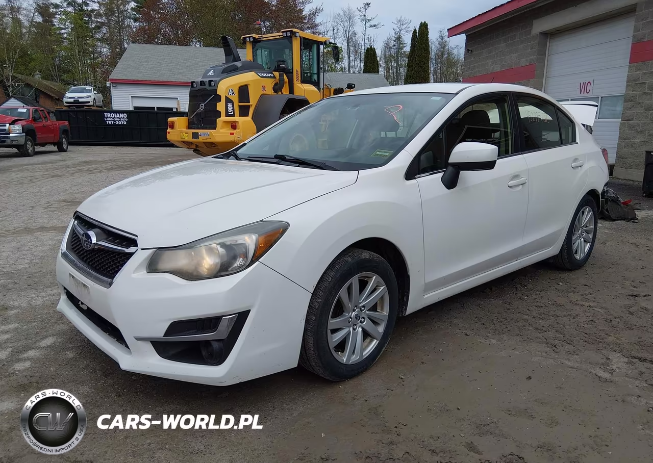 2016 Subaru Impreza 2.0I Premium VIN:JF1GJAB64GH012088 - 2