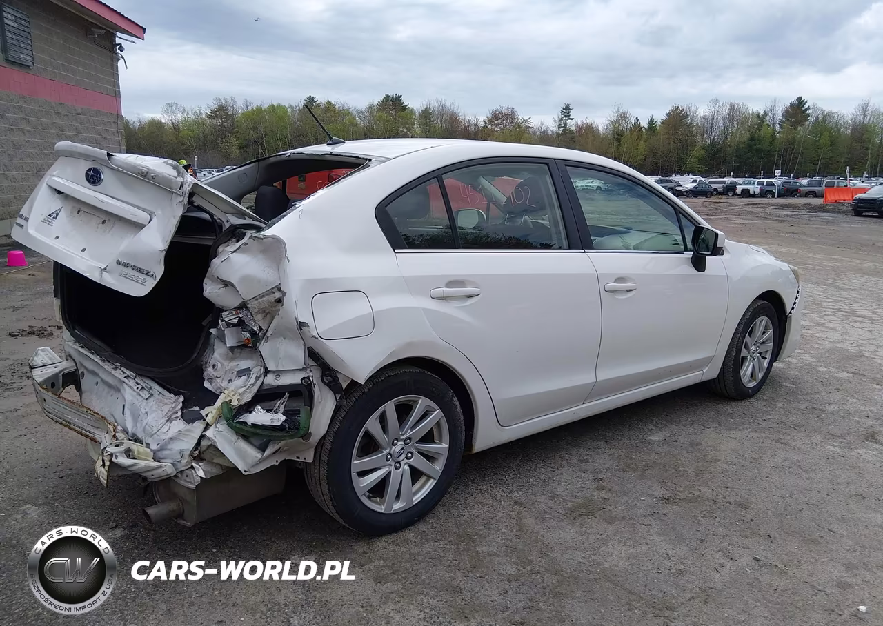 2016 Subaru Impreza 2.0I Premium VIN:JF1GJAB64GH012088 - 4