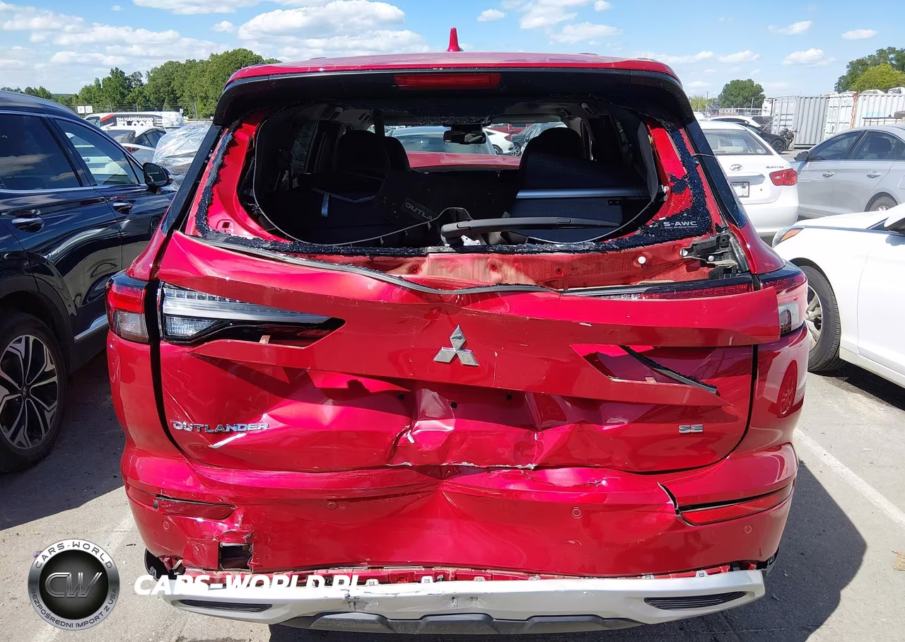2024 Mitsubishi Outlander Se 2.5 S-Awc VIN:JA4J4VA82RZ024264 - 16
