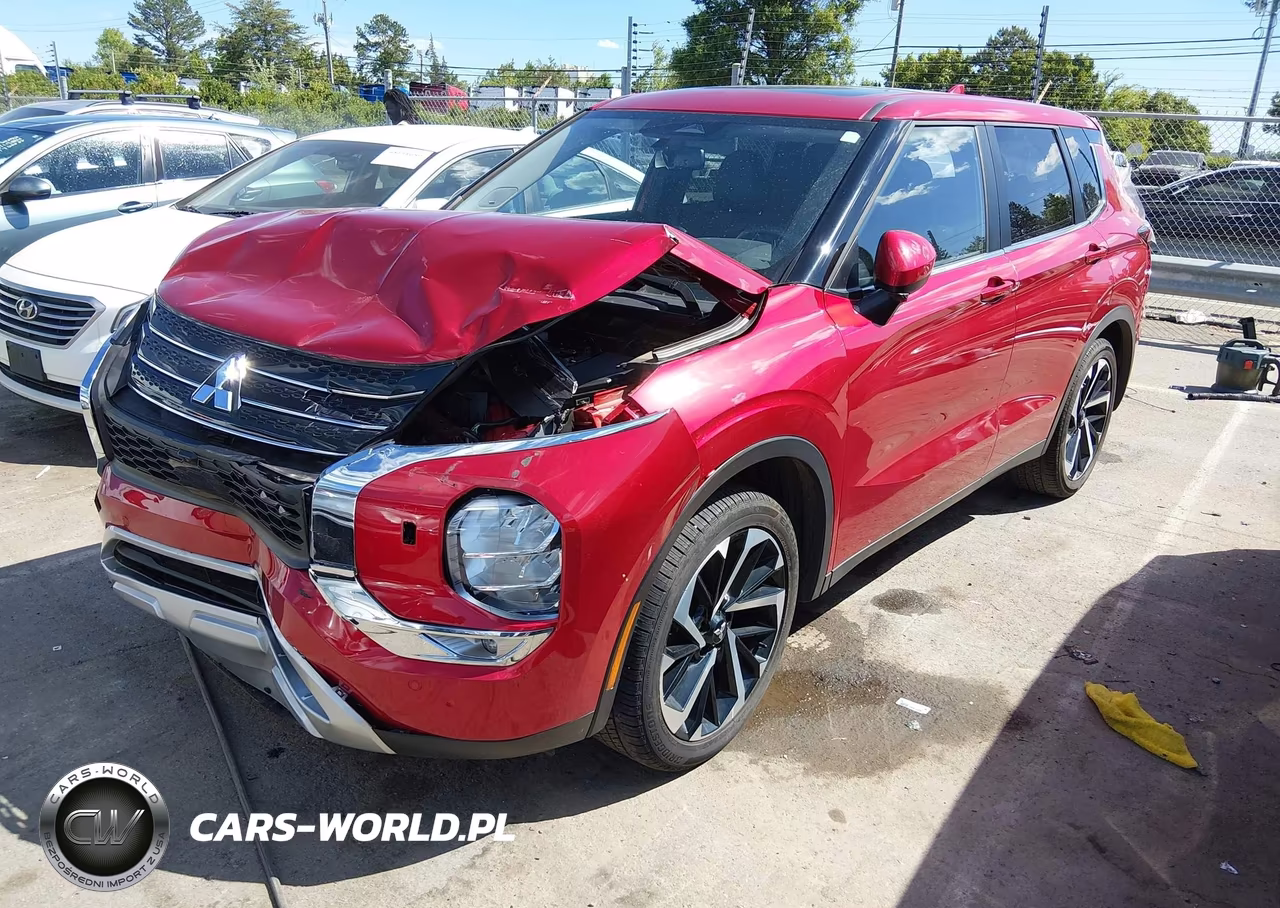 2024 Mitsubishi Outlander Se 2.5 S-Awc VIN:JA4J4VA82RZ024264 - 2