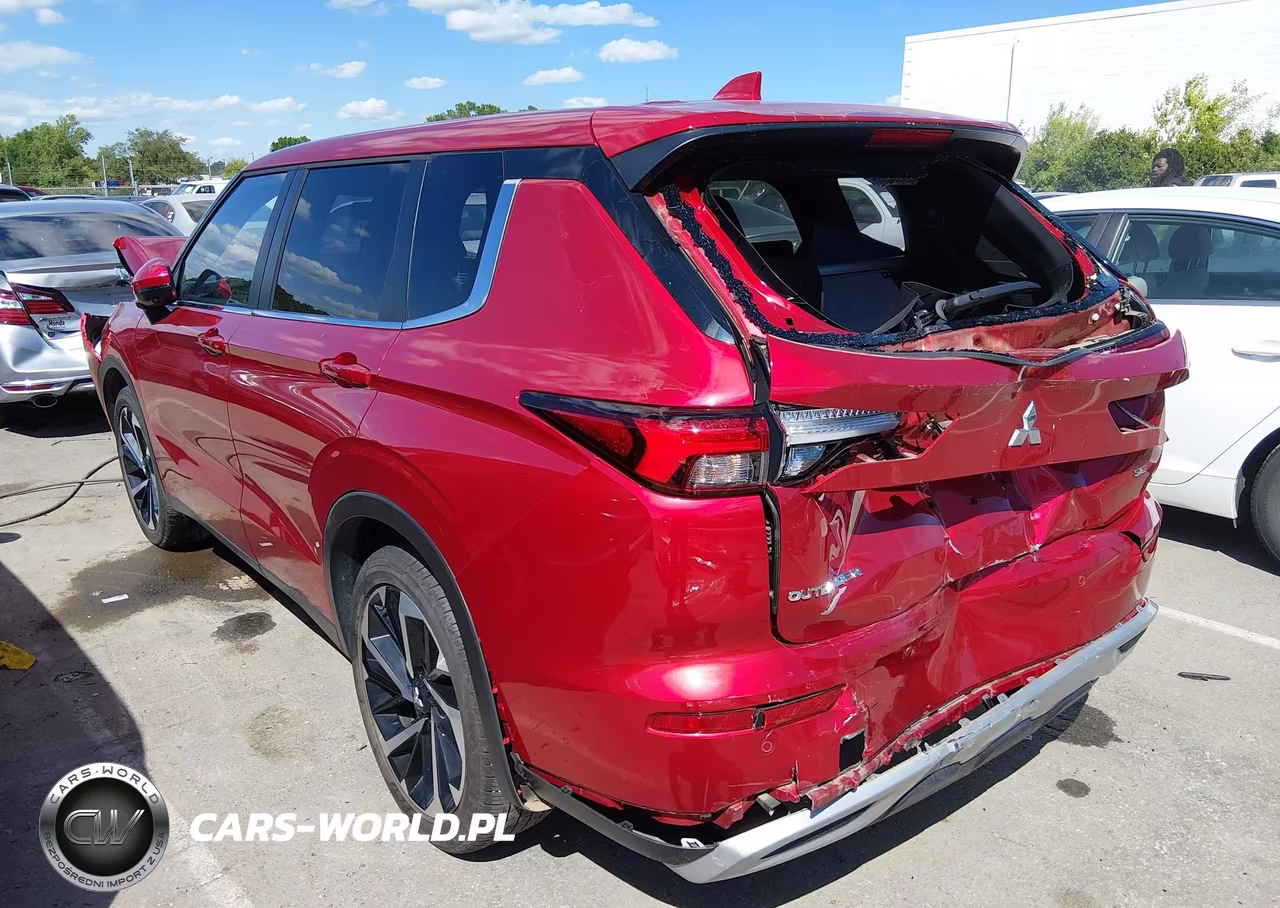 2024 Mitsubishi Outlander Se 2.5 S-Awc VIN:JA4J4VA82RZ024264 - 3