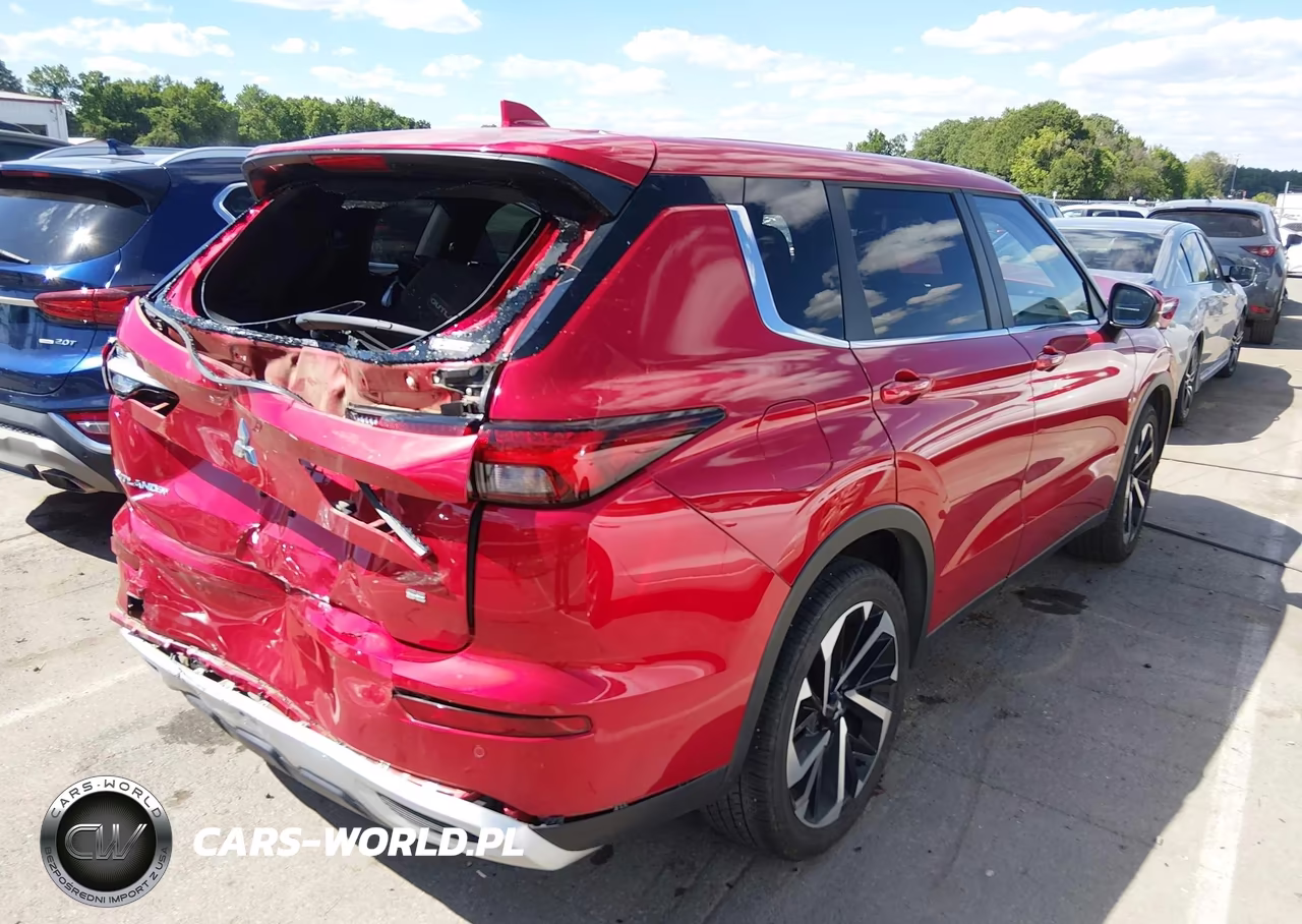 2024 Mitsubishi Outlander Se 2.5 S-Awc VIN:JA4J4VA82RZ024264 - 4