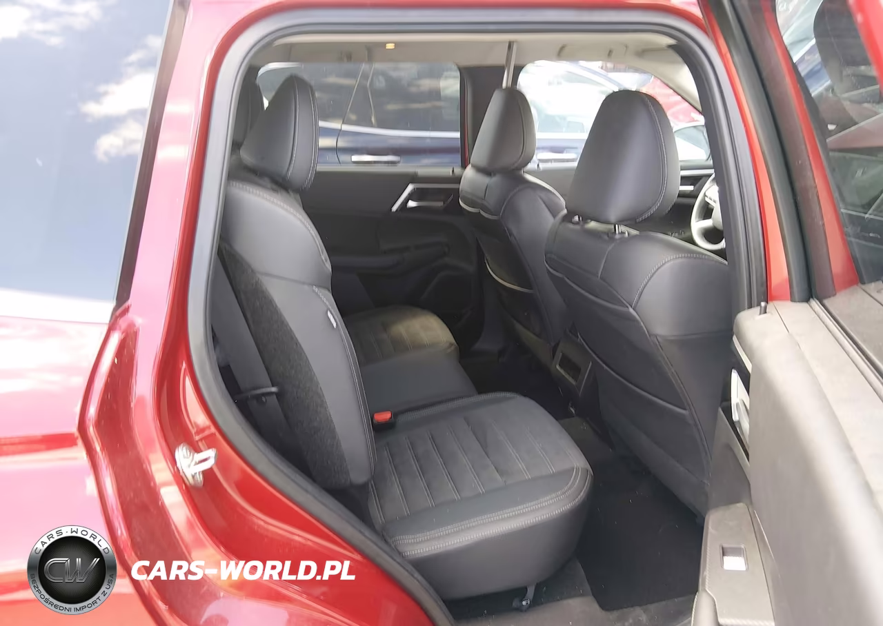 2024 Mitsubishi Outlander Se 2.5 S-Awc VIN:JA4J4VA82RZ024264 - 8